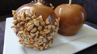 Homemade Caramel Apples [upl. by Eillim]