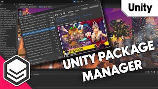 Importing Unity assets with the Package Manager Tutorial by SyntyStudios [upl. by Rettke]