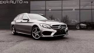 Mercedes C200 AMG Line SOLGT [upl. by Ayt]