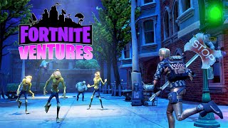 Final Ventures Season  Fortnite Save the World  livestream PC pcgaming [upl. by Diantha962]