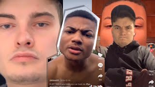 willne clarifies he is not related to another square headed man tiktok shorts [upl. by Shea143]