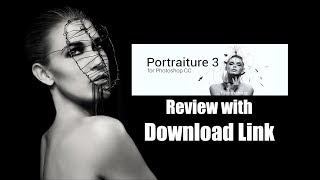 Imagenomic Portraiture 3 Plugin for Photoshop I Review I Download Link [upl. by Borroff]