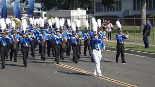 Ross MS  2024 Norwalk Halloween Parade [upl. by Nac]