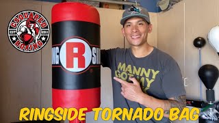 The Best Free Standing Punching Bag For Home Use RINGSIDE TORNADO PUNCHING BAG REVIEW [upl. by Ohploda]