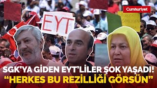 SGKya giden EYTliler şok yaşadı Geçmiş maaşlarını alamayacaklar [upl. by Anitak]