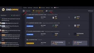 HOW TO WIN CSGOEMPIRE 2021 [upl. by Arney]