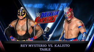 WWE 2K24  Rey mysterio vs Kalisto  MAIN EVENT  PS5™ 4K60 [upl. by Assilam]