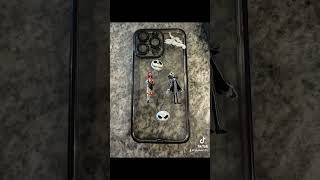 Decoden phone case nightmare before Christmas 📱💀👻🎃🎃🎃nightmarebeforechristmas [upl. by Iaht]