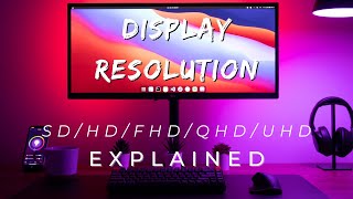 Screen Resolution Explained  HD vs FHD vs 2K vs 4K Display 🔥🔥 [upl. by Eyeleen]