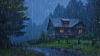 Perfect Rain Sounds For Sleeping And Relaxing  Rain And Thunder Sounds For Deep Sleep Relax ASMR [upl. by Norted579]