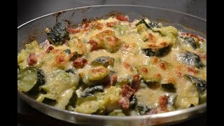 Gratin courgettes light au cookeo [upl. by Nonie]