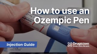 How to use an Ozempic semaglutide Pen [upl. by Shulock]