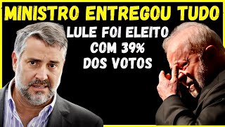 Eleito com 39 dos votos Ministro Pimenta entregou tudo [upl. by Llorrad]