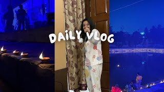 Dev Deepawali in Bihar 🪔 Daily Vlog  Ghar ka khana  Zero sugar Kheer home made  A day in my life [upl. by Ysnat]