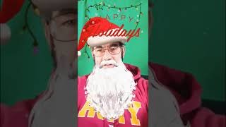 Merry Happy youtubeshorts  snapchat countdowntoChristmas happy holidays merrychristmas [upl. by Adeehsar128]