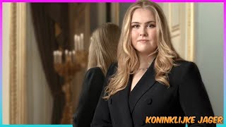 Prinses Amalia doet heftige pijnlijke onthulling [upl. by Ania]