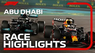 Race Highlights  2021 Abu Dhabi Grand Prix [upl. by Mathilde888]