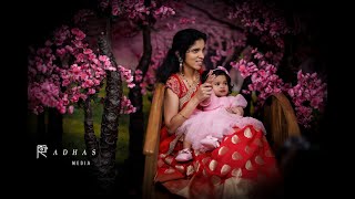 vibha  1st birthday pre photoshoot [upl. by Hopfinger]