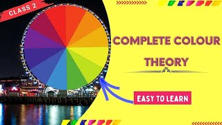 Colour Theory In Fashion Designing  Elements Of Design  Fashion Designing Course In Hindi [upl. by Ranitta]