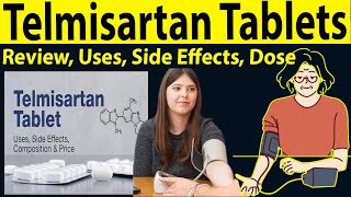 Telmisartan tablets 40 mg 20 mg in hindi Telmisartan Tablets Review Uses Side Effects Dose [upl. by Aihsot]