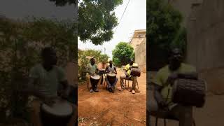 Master djembefola Brulye Doumbia Sunu Bamako Mali 2021 [upl. by Scotty]