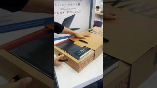 UNBOXING Rog strix g18 2023 g814jun5077w RTX40506GB GDDR6 [upl. by Aronas]