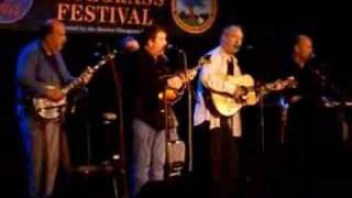 Seldom Scene  Joe Val 2008  Old Train [upl. by Gabriellia]