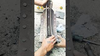 Brake lining fetting 🧑‍🔧tata automobile brake service repair shorts short yt youtube [upl. by Frolick]