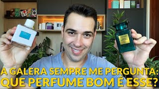 PERFUME PERFEITO PRO CALOR DE 40 GRAUS Lemon amp Neroli  Nuancielo  Neroli Portofino  Tom Ford [upl. by Atinaej]