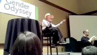 Kate Bornstein at Gender Odyssey 2015 [upl. by Letizia]