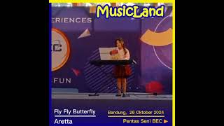 Aretta  Musicland live performance di BEC Bandung 26 Oktober 2024 [upl. by Yreneh]