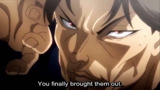 Shinogi Kosho vs Doyle Hector fight Scene ¦ Baki 2018 Episode 15 English Subbed [upl. by Alika637]