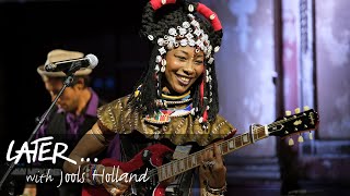 Fatoumata Diawara  Nsera feat Damon Albarn Later with Jools Holland [upl. by Esmaria]