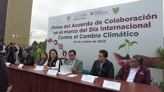 Congreso de Hidalgo y Semarnath impulsan agenda ambiental [upl. by Aynot]