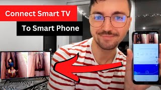 How to Connect Smart TV to Phone  For iPhone amp Android [upl. by Funk]