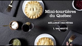 Minitourtières du Québec [upl. by Lorraine]