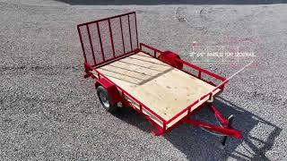 Doolittle Trailers mfg Rally Sport [upl. by Anaed32]