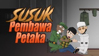 Susuk Pembawa Petaka  Animasi Horor Misteri  Warganet Life [upl. by Cristabel]