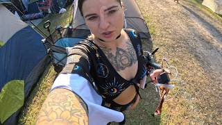 Vlogging With Dabs Hulaween Day 2 [upl. by Berfield360]