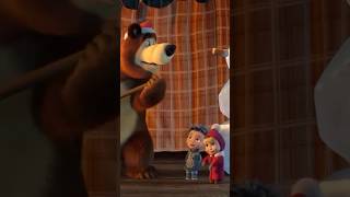 Meet the Bear🐻👋 TheLegendOfthe12months MashaAndTheBear Shorts cartoonforkids kids [upl. by Aihsi]