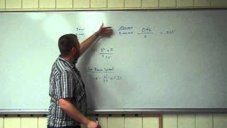 Wavelength Nearfield Beam Spread Calculations [upl. by Balbinder]