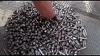 Cleaning Residue from Tumbler Stainless Steel Media [upl. by Lavicrep]