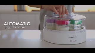 Pensonic Yogurt Maker  PYM700 [upl. by Downall]