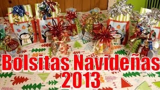 Bolsitas Navideñas [upl. by Gnehp]