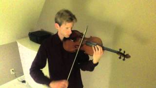 Mazas Etude Op 36 No 23 for Viola [upl. by Emmet120]