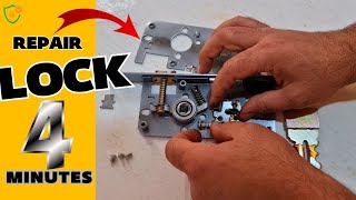 Installing and Repairing Mortise Locks at Home [upl. by Ylahtan282]