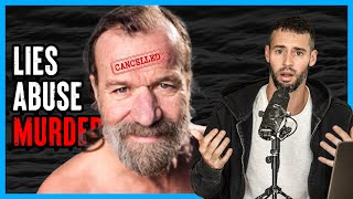 Wim Hof Cancelled by Volkskrant [upl. by Dorca]