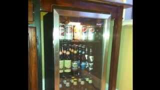 Review  Danby DBC120BLS Beverage Center [upl. by Cofsky]