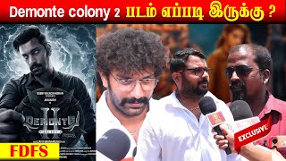 Demonte Colony 2 Public Review  Demonte Colony 2 Review  Demonte Colony 2 Movie Review  Arulnidhi [upl. by Cecelia]