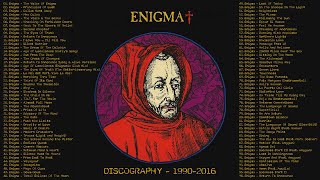 E̲n̲i̲g̲m̲a̲  Discography  1990  2016 [upl. by Macpherson865]